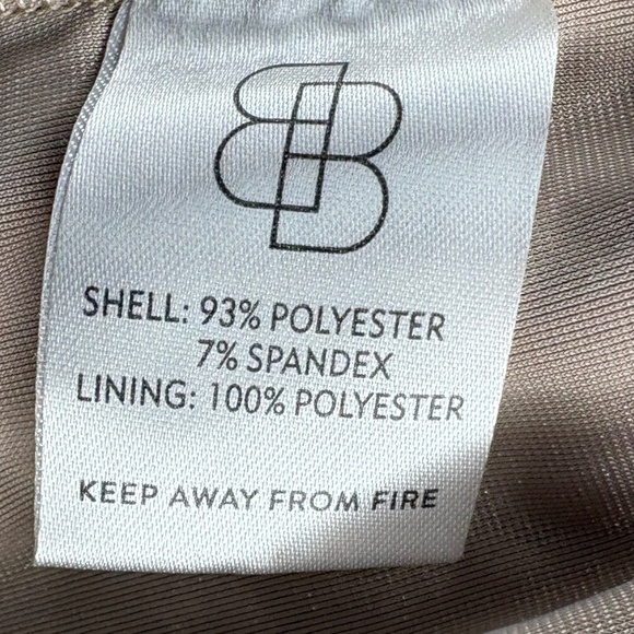 Baltic Born Champagne Velvet Wrap Maxi Dress Small Short Sleeve - Picture 15 of 16